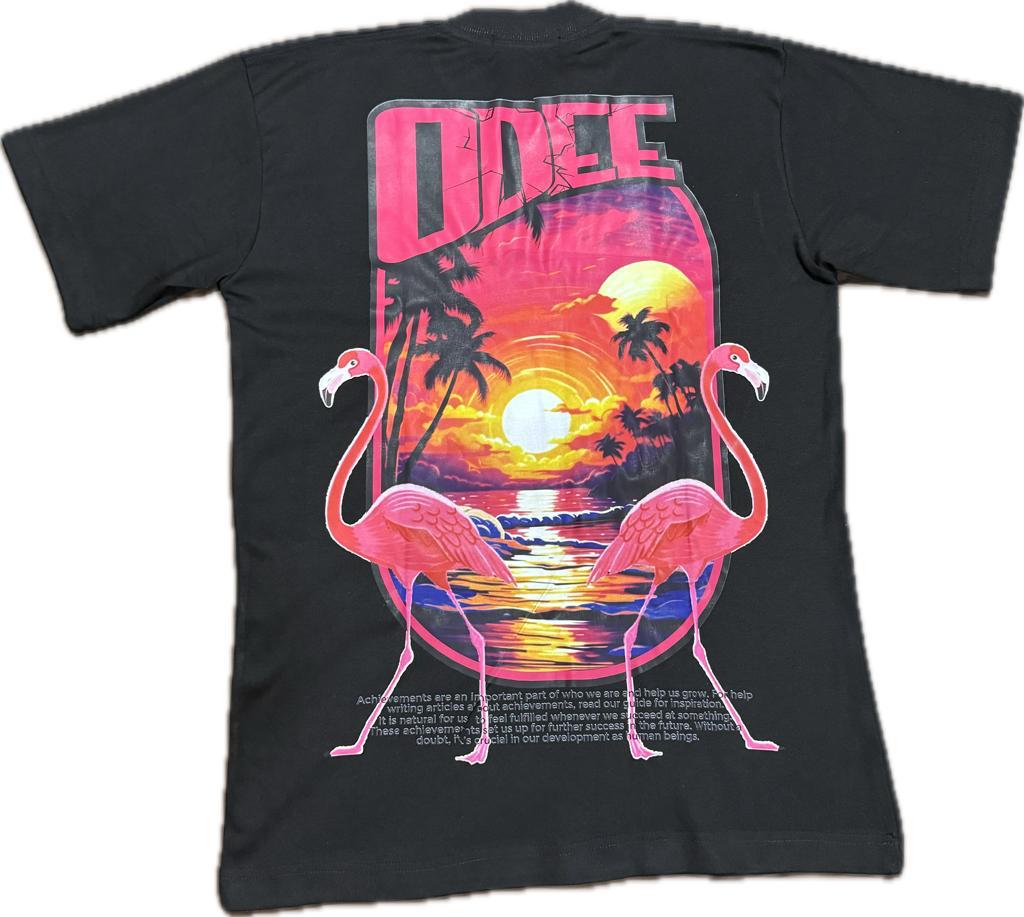 Odee flamingo Tshirt