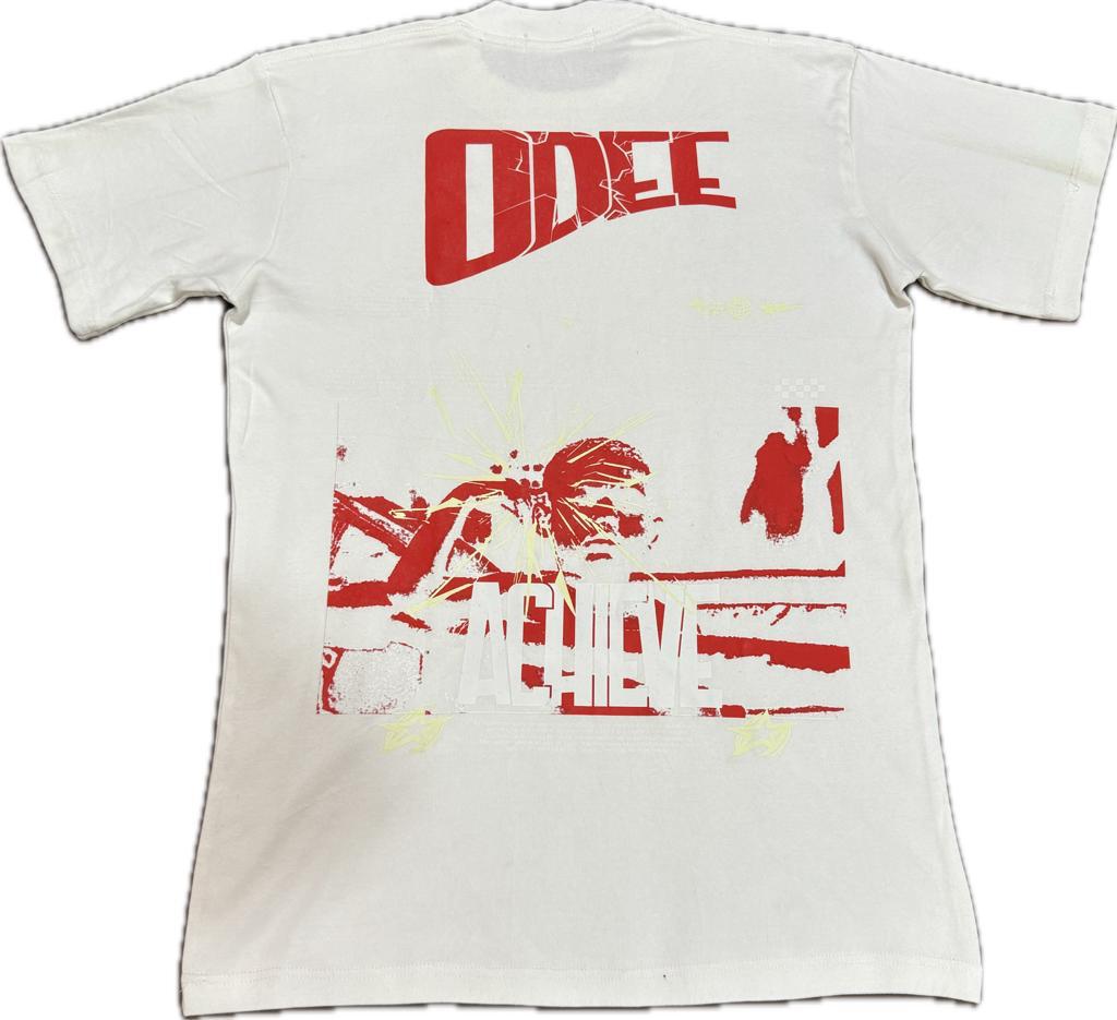 Odee Achieve Ash Tshirt