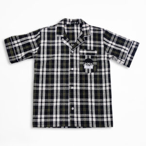 LIGHT HOUSE LAPEL - BLACK CHECK