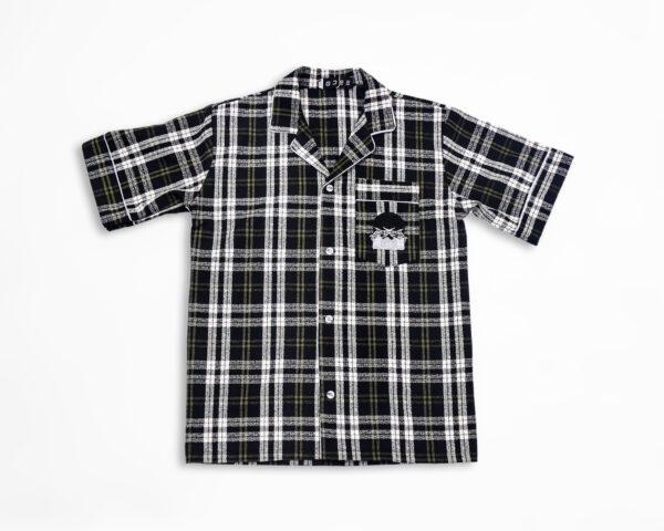 LIGHT HOUSE LAPEL - BLACK CHECK