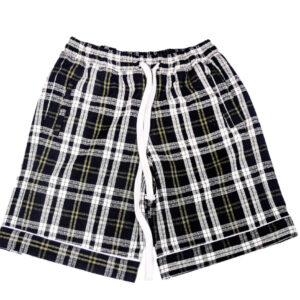 LIGHT HOUSE SHORT - BLACK CHECK