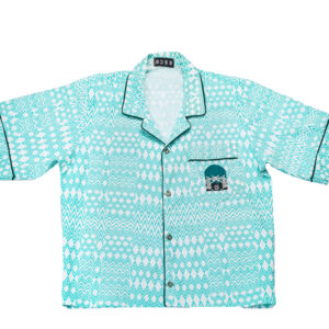 LIGHT HOUSE LAPEL - GREEN