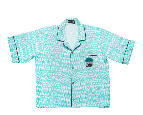 LIGHT HOUSE LAPEL - GREEN