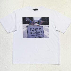 CLOSED TO NEGATIVITY - WHITE
